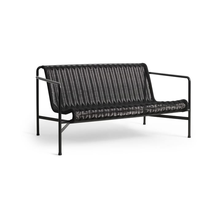 Palissade Cord Loungesofa - Anthracite - HAY