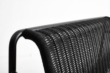 Palissade Cord Loungesofa - Anthracite - HAY
