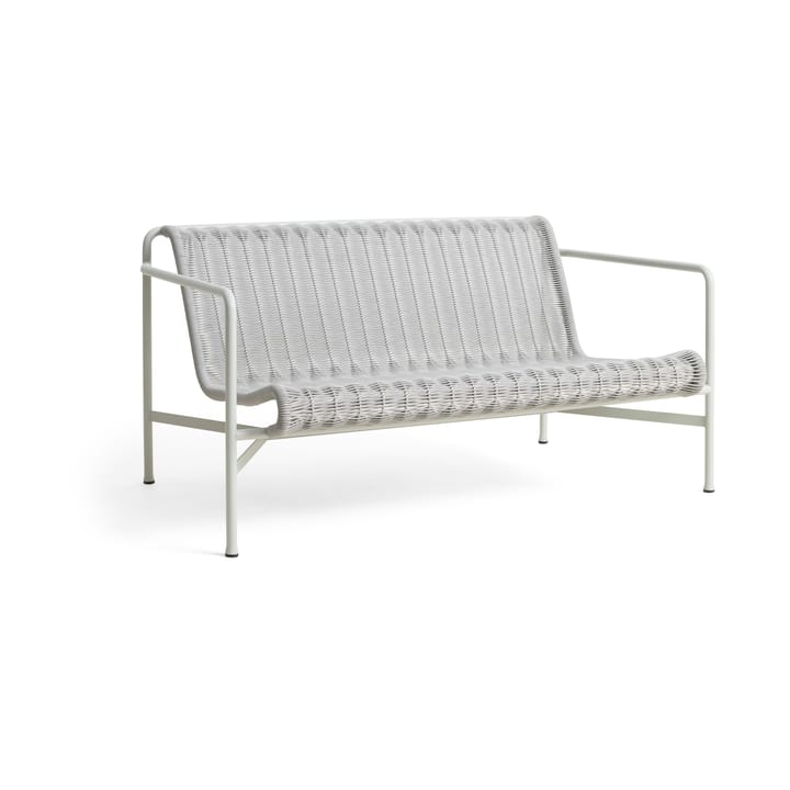 Palissade Cord Loungesofa - Sky grey - HAY