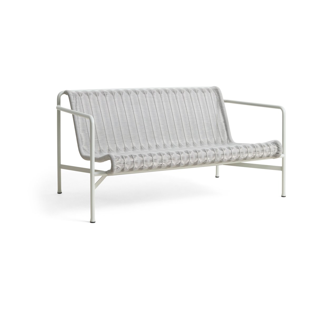 HAY Palissade Cord Loungesofa Sky grey