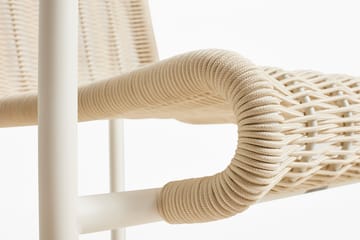 Palissade Cord Low Lounge-Sessel - Cream white - HAY