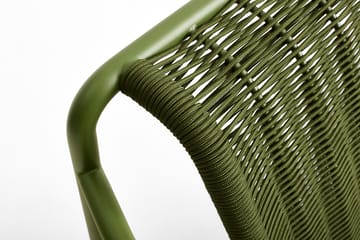 Palissade Cord Low Lounge-Sessel - Olive - HAY