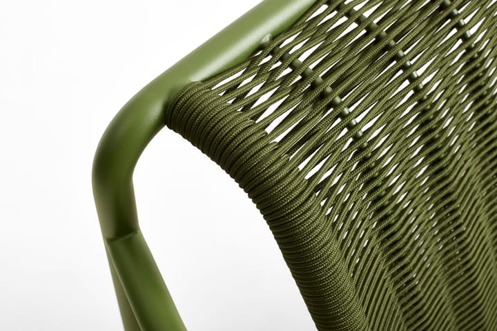Palissade Cord Low Lounge-Sessel, Olive HAY