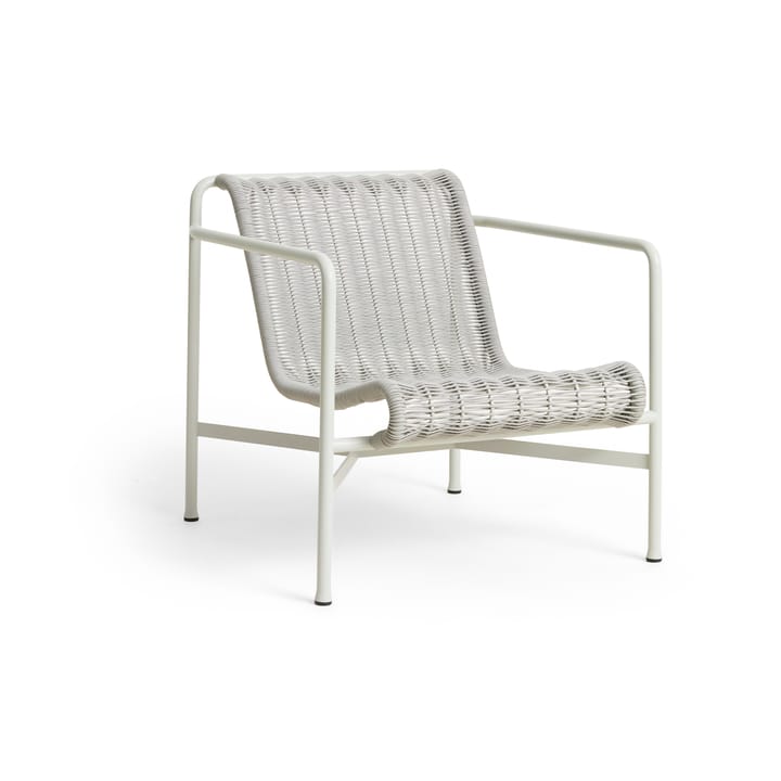 Palissade Cord Low Lounge-Sessel - Sky grey - HAY