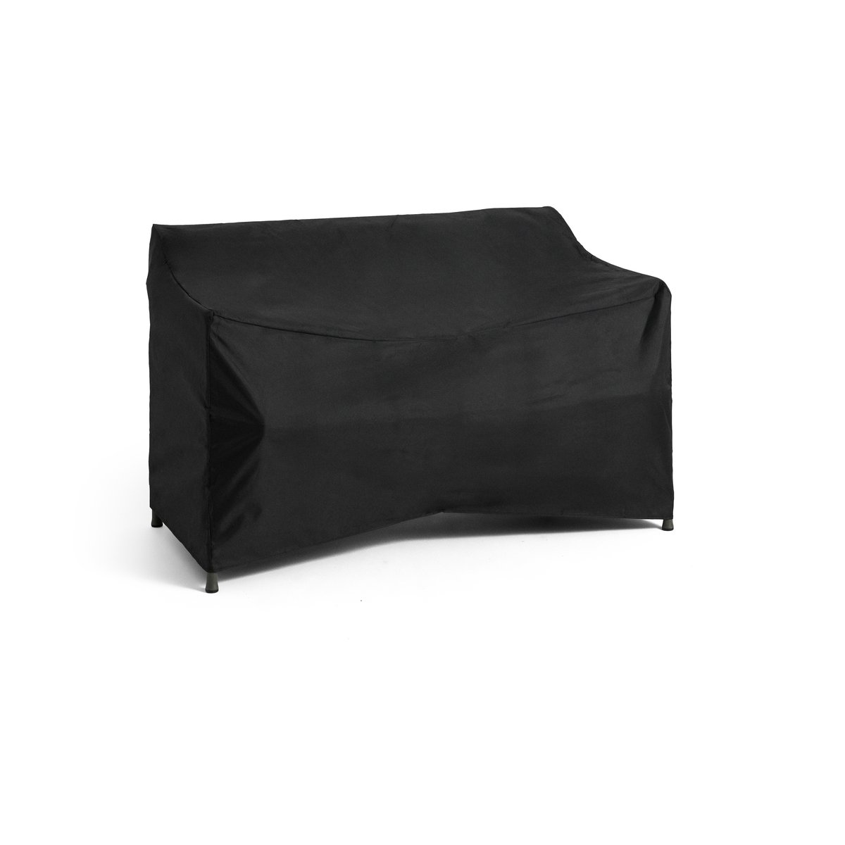 HAY Palissade Cover für Dining Bank mit Armlehnen Black