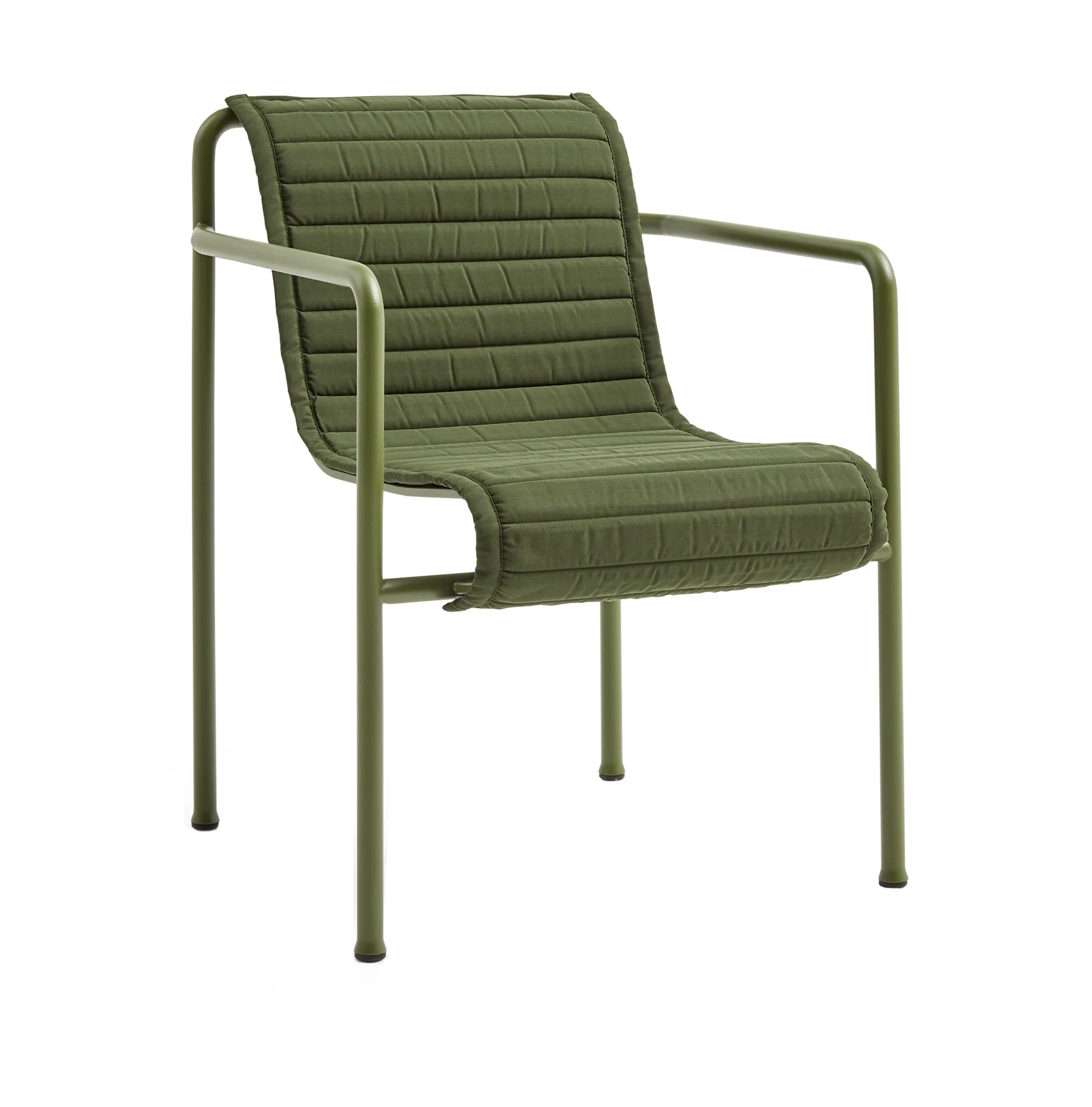 Palissade Dining Quilted Sessel Sitzkissen, Olive HAY