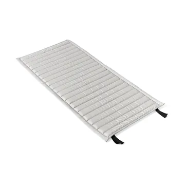 Palissade Dining Quilted Sessel Sitzkissen - Sky grey - HAY