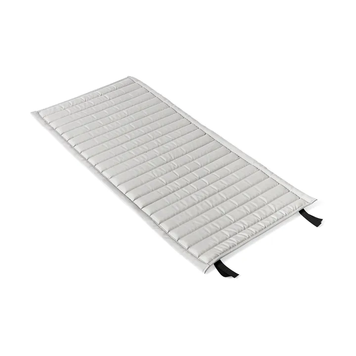 Palissade Dining Quilted Sessel Sitzkissen - Sky grey - HAY