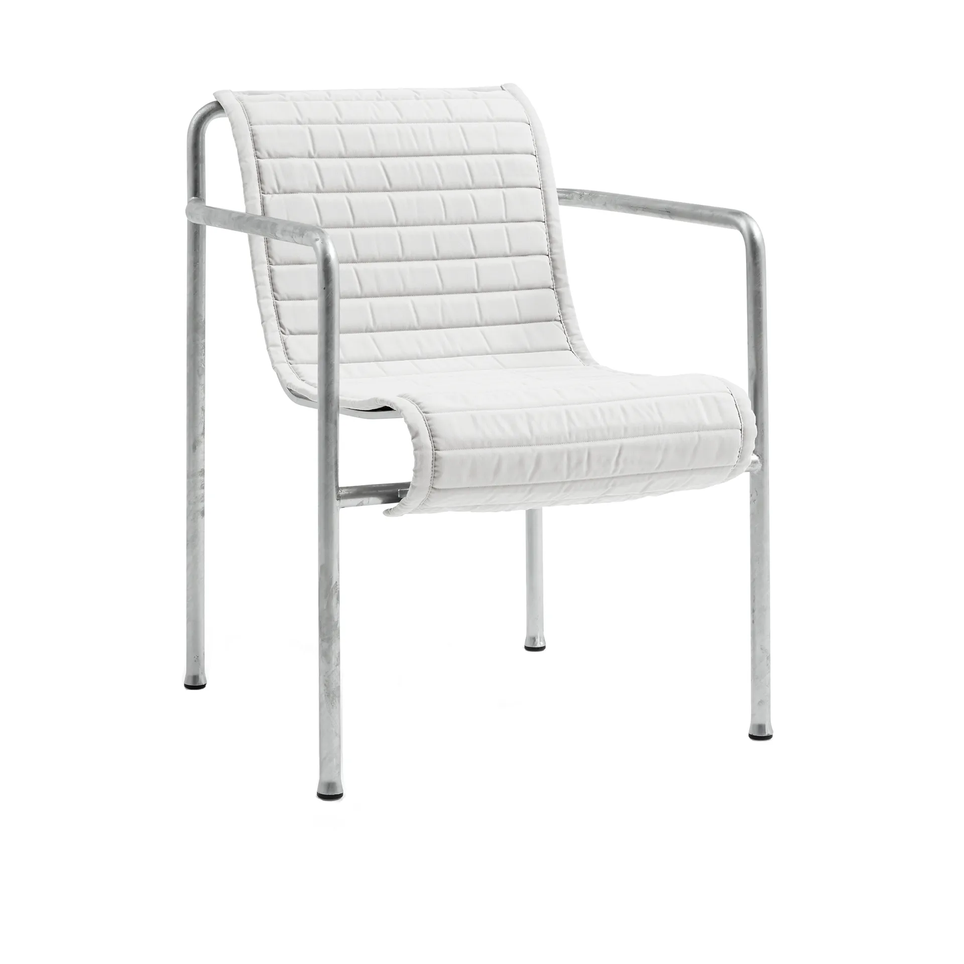 Palissade Dining Quilted Sessel Sitzkissen, Sky grey HAY