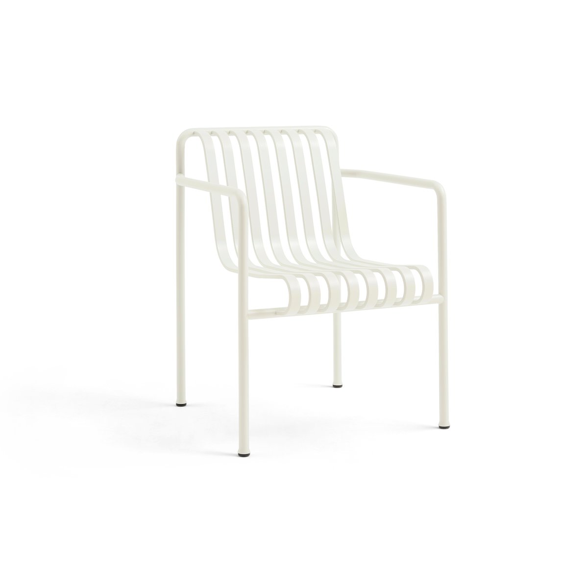 HAY Palissade Dining Sessel Cream white