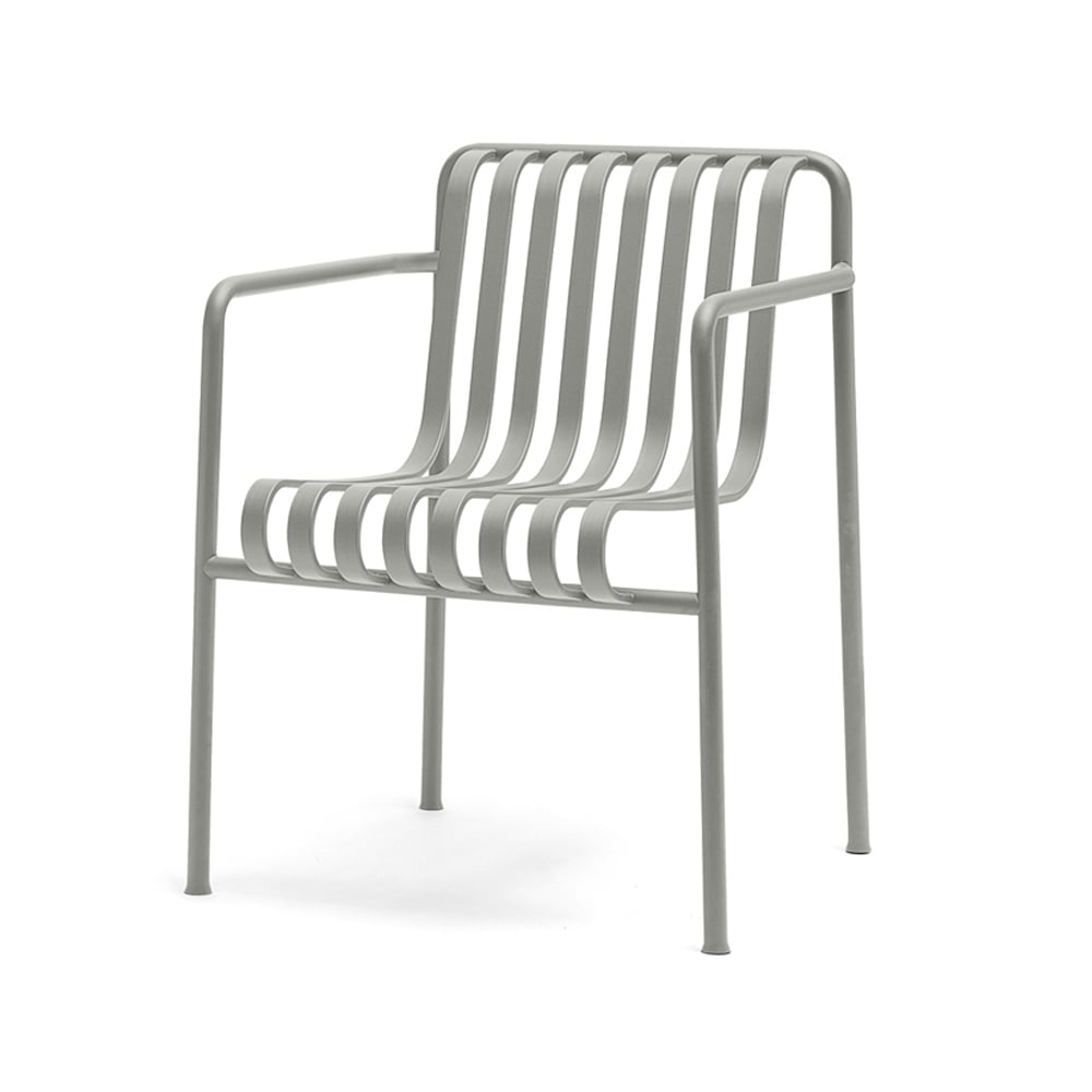 HAY Palissade Dining Sessel Sky grey