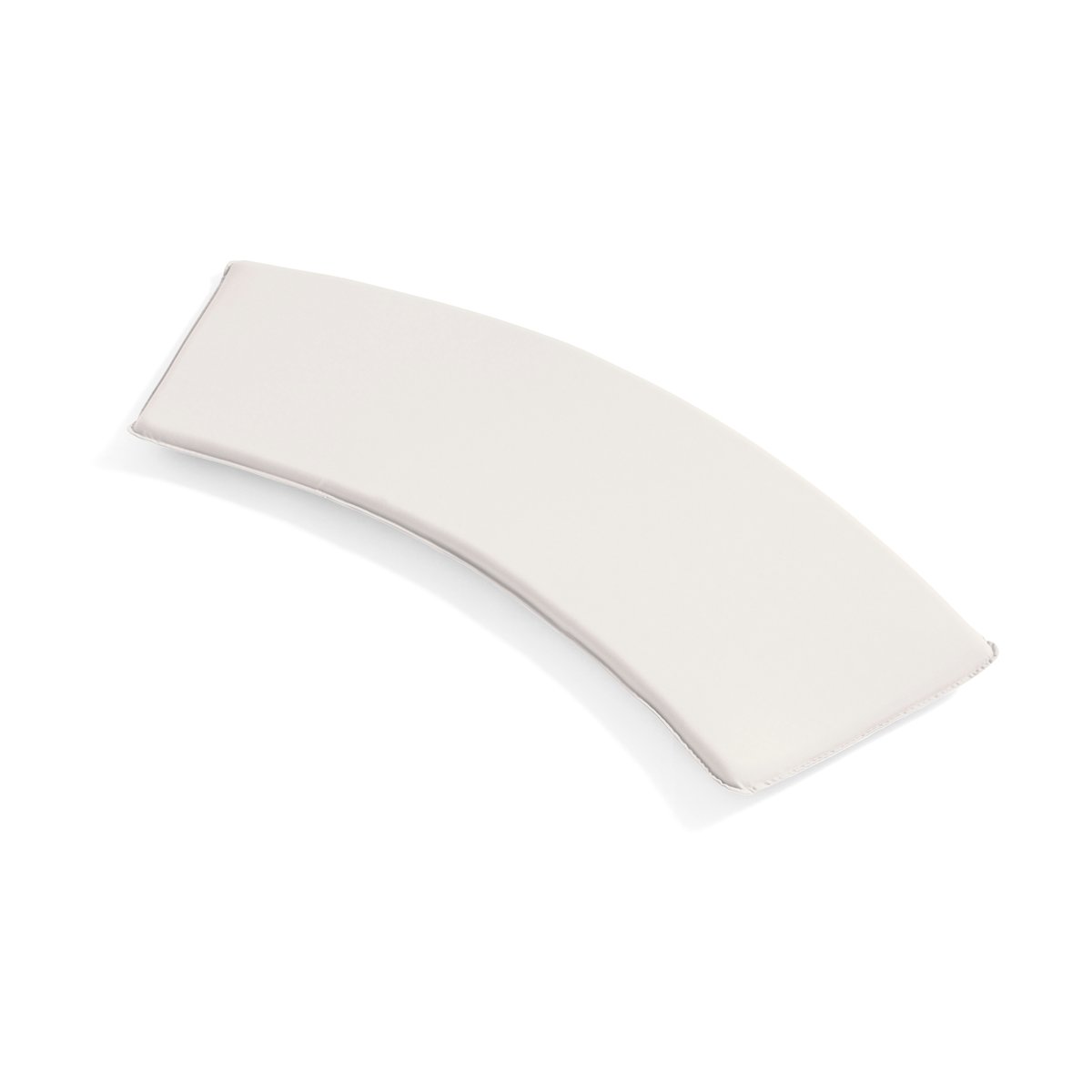HAY Palissade Dining Sitzkissen für Parkbank mit ausladender Rückenlehne Cream white
