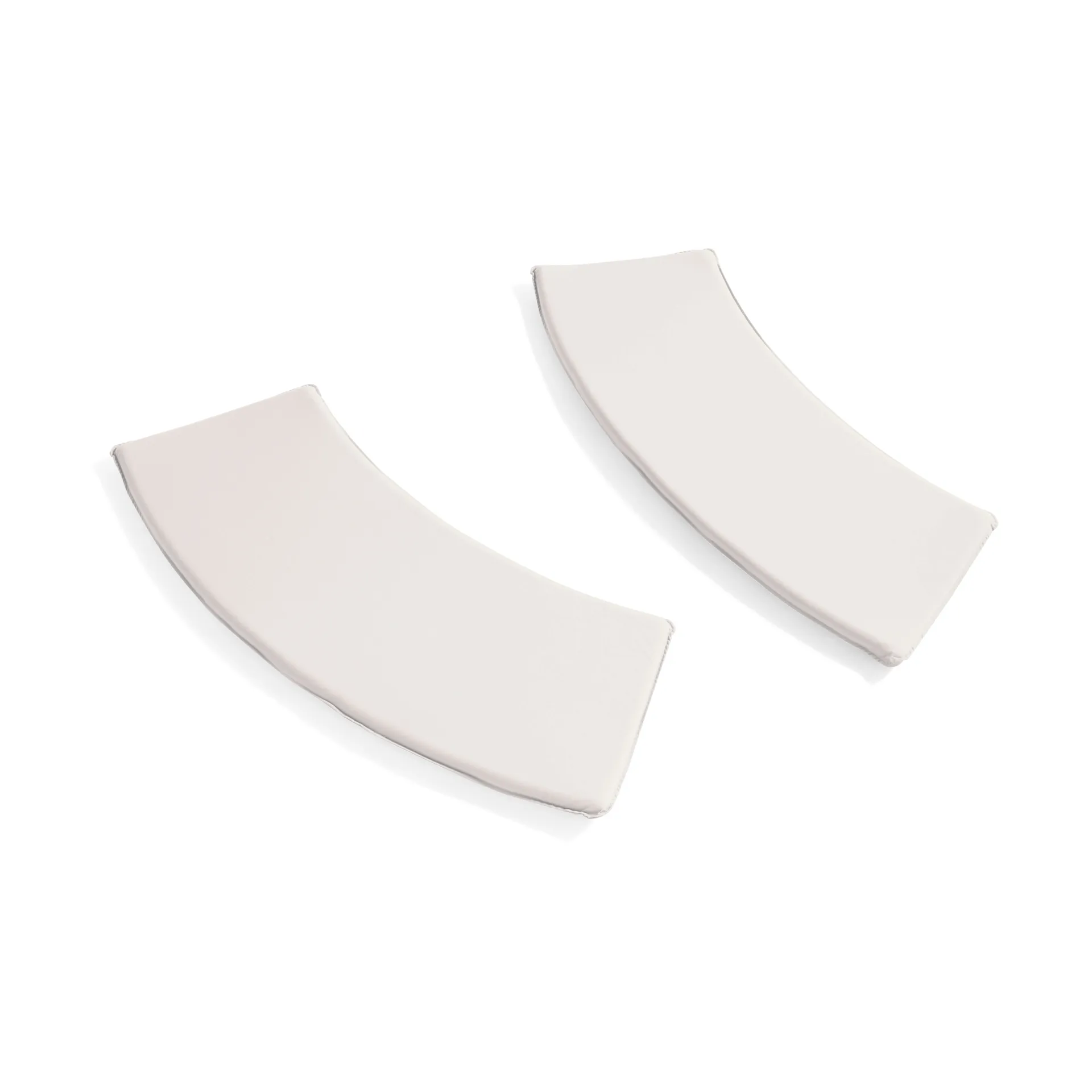 Palissade Dining Sitzkissen Parkbank in-in 2 Teile, Cream white HAY