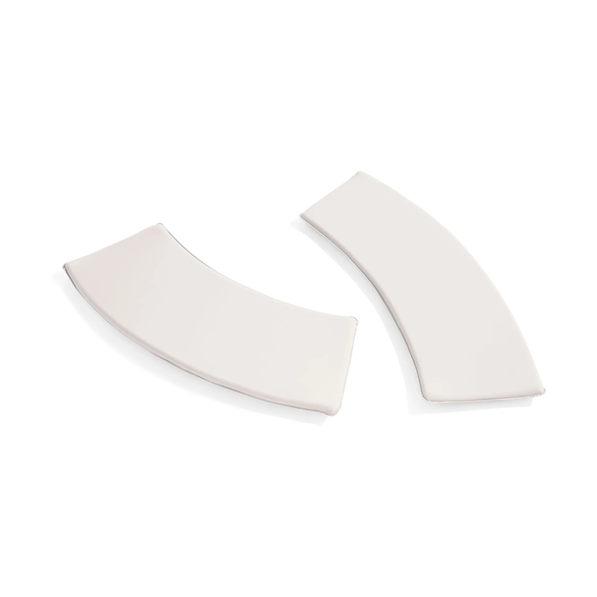 Palissade Dining Sitzkissen Parkbank In-Out 2 Teile, Cream white HAY