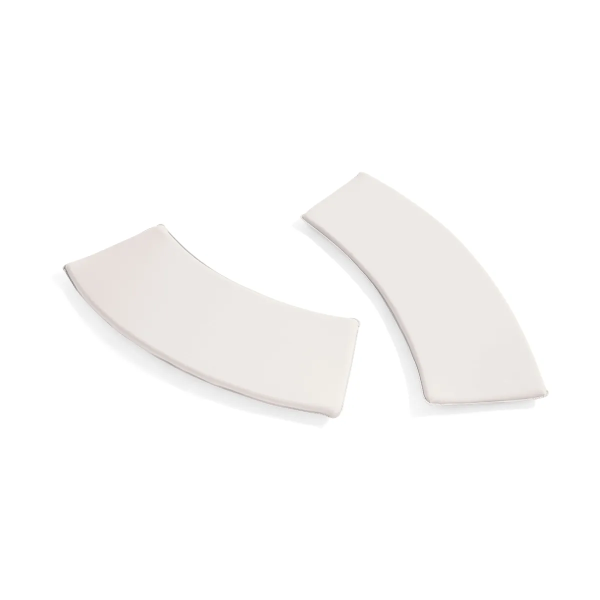 HAY Palissade Dining Sitzkissen Parkbank In-Out 2 Teile Cream white