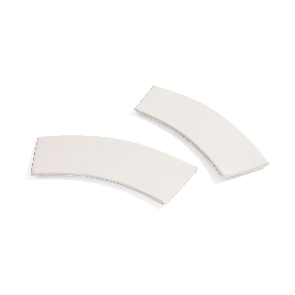 HAY Palissade Dining Sitzkissen Parkbank Out-Out 2 Teile Cream white