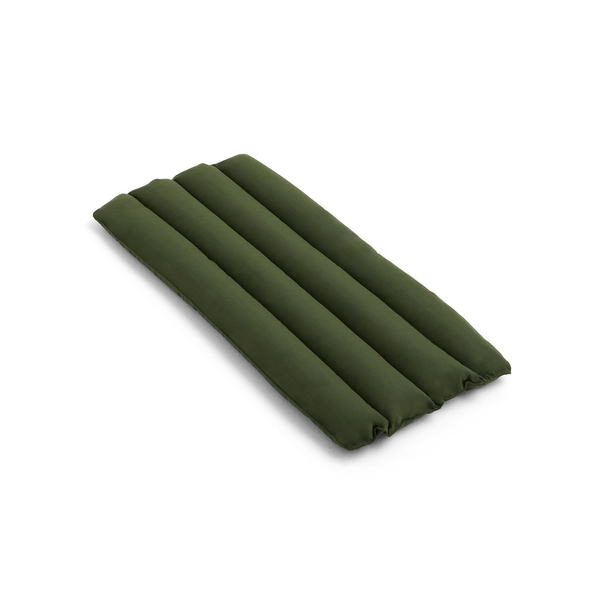 HAY Palissade Dining Soft Quilted Armlehnstuhlpolster Olive