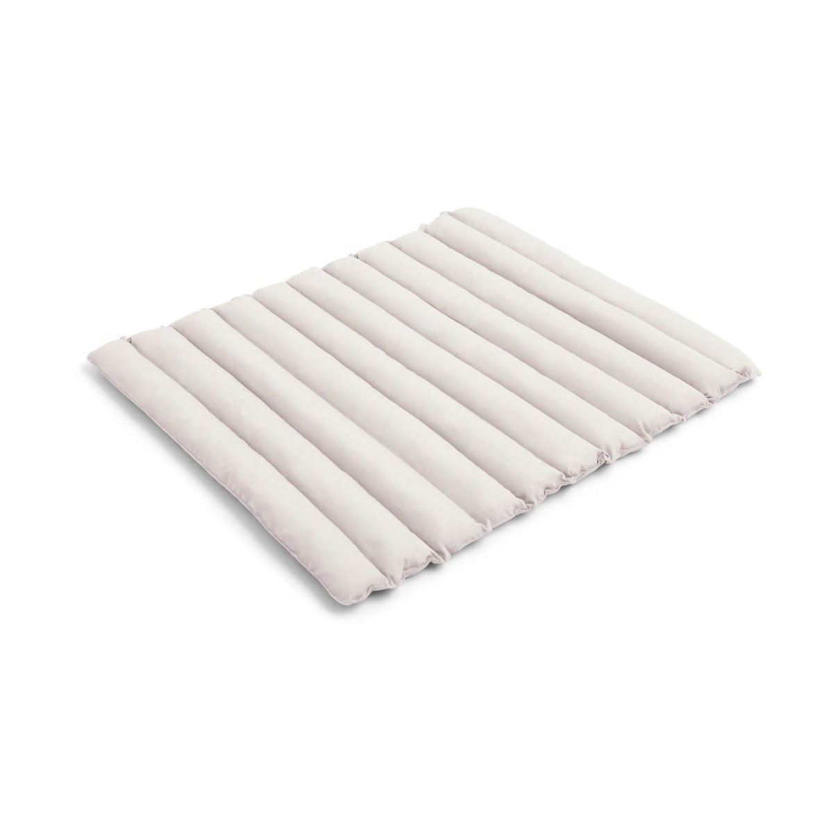 HAY Palissade Dining Soft Quilted Bankkissen Cream white