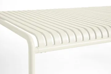 Palissade Esstisch 220x90 cm - Cream white - HAY