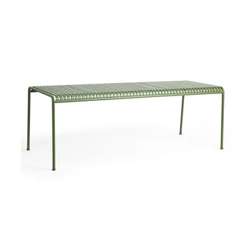 Palissade Esstisch 220x90 cm - Olive - HAY