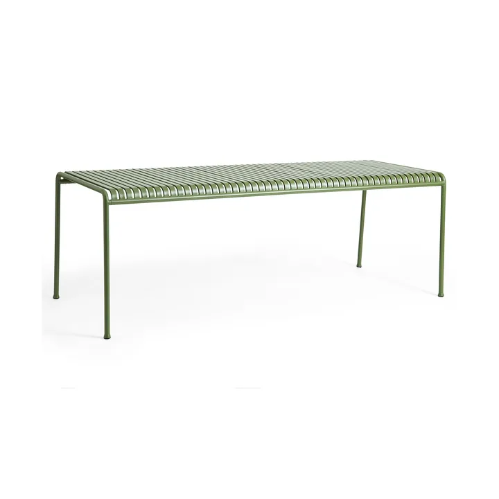 Palissade Esstisch 220x90 cm - Olive - HAY