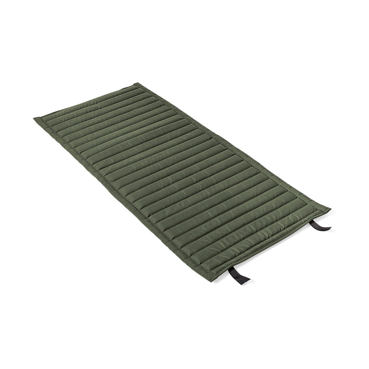 HAY Palissade High Quilted Lounge-Sessel Sitzkissen Olive, für Lounge-Sessel hoch