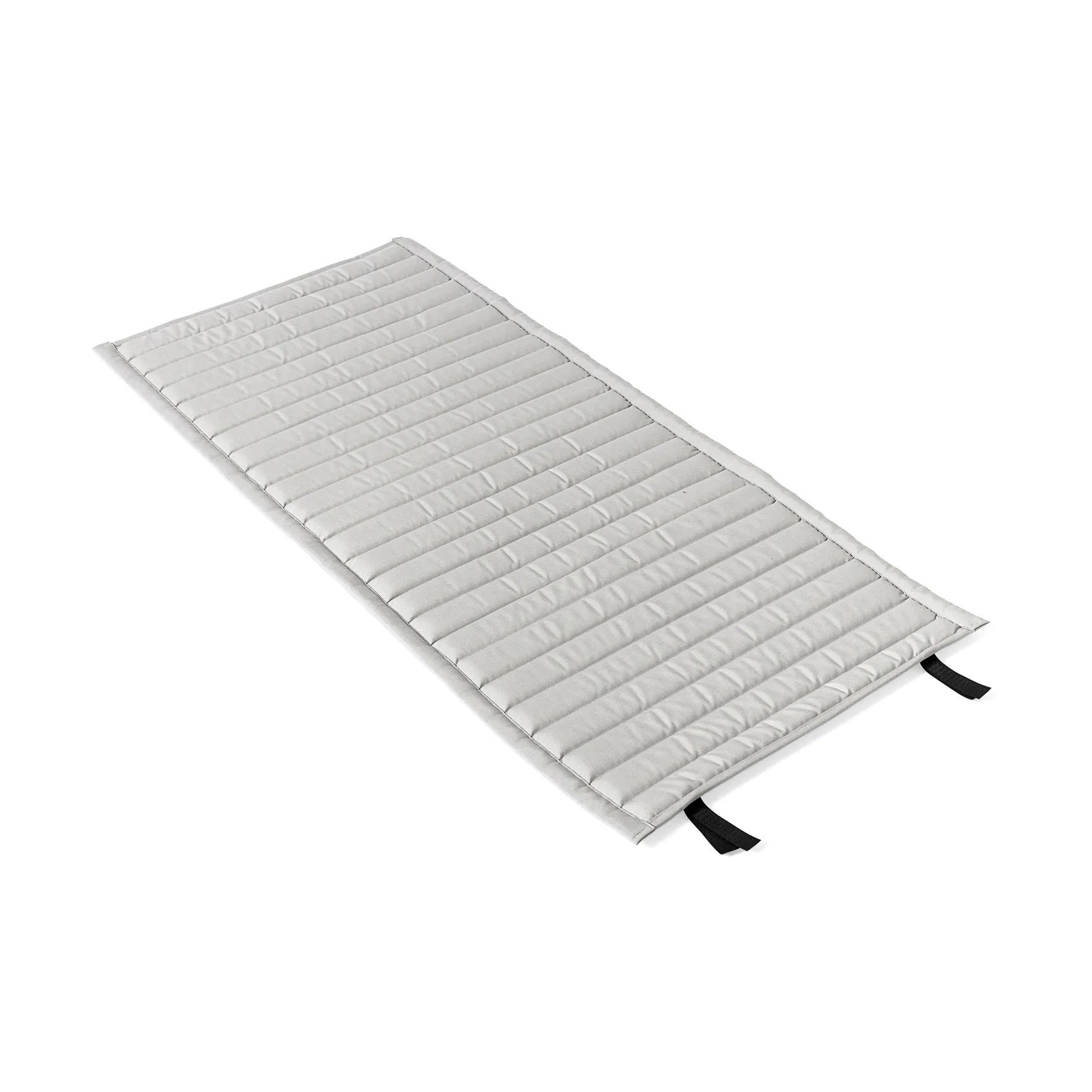 Palissade High Quilted Lounge-Sessel Sitzkissen, Sky grey, für Lounge-Sessel hoch HAY