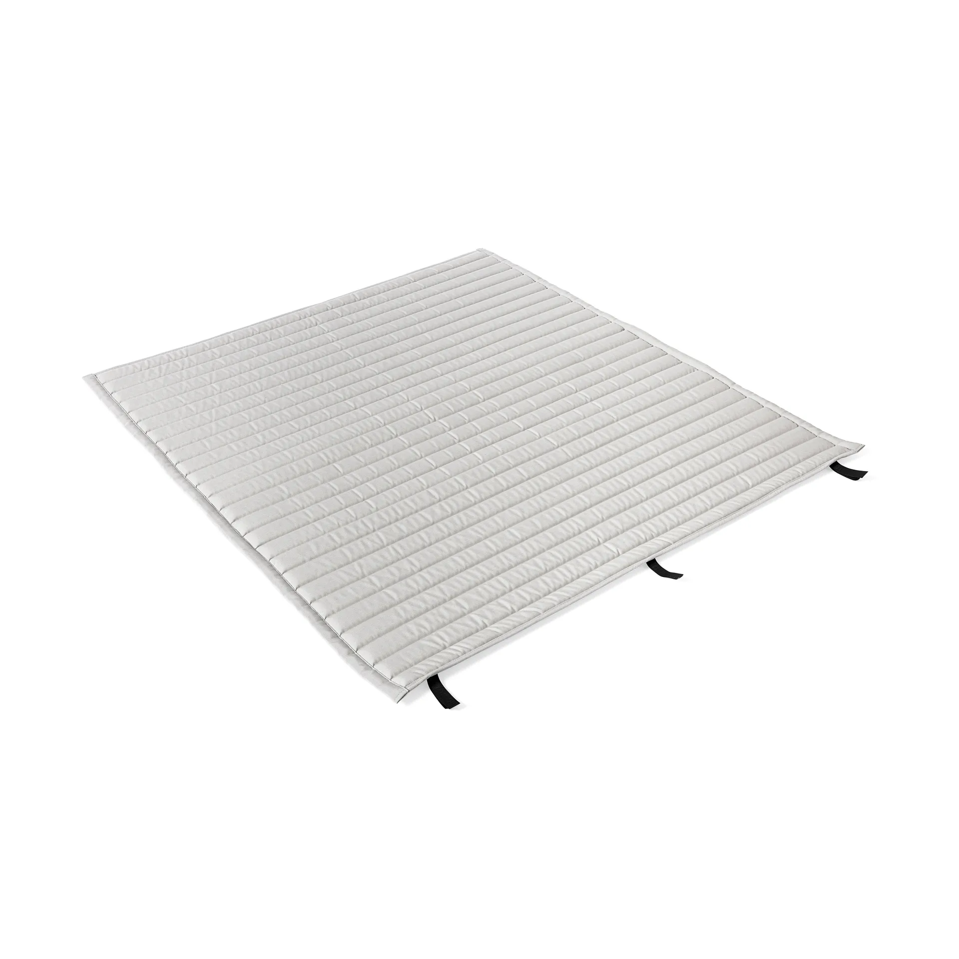 Palissade Lounge Quilted Sofakissen, Sky grey, für Lounge-Sofa HAY