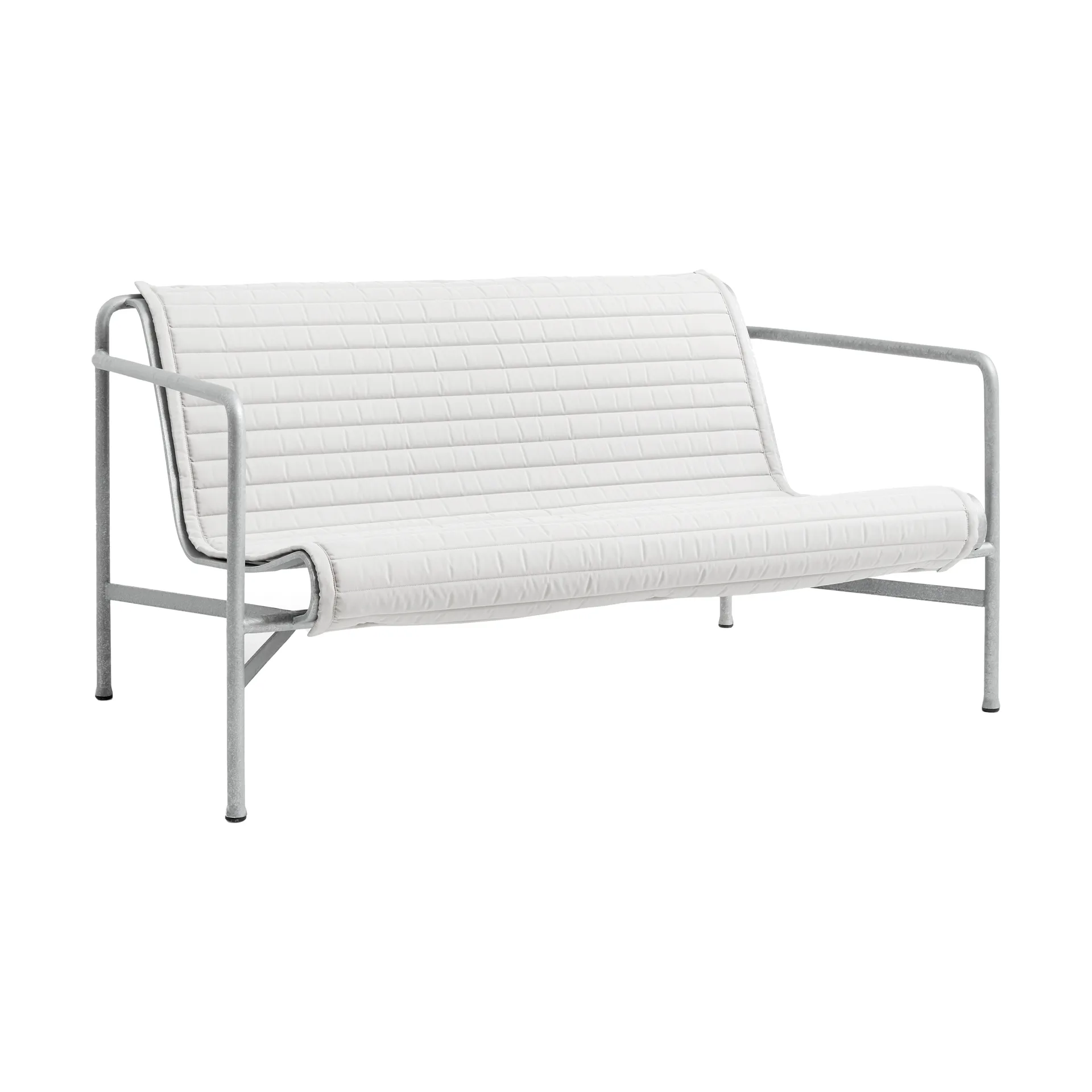 Palissade Lounge Quilted Sofakissen, Sky grey, für Lounge-Sofa HAY