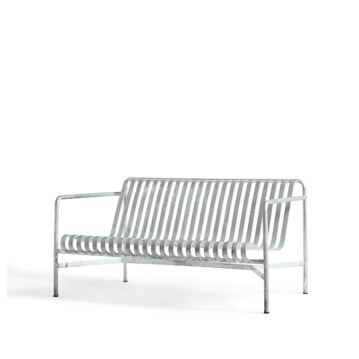 Palissade Lounge-Sofa - Hot galvanized - HAY