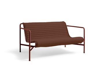 Palissade Lounge-Sofa - Iron red - HAY