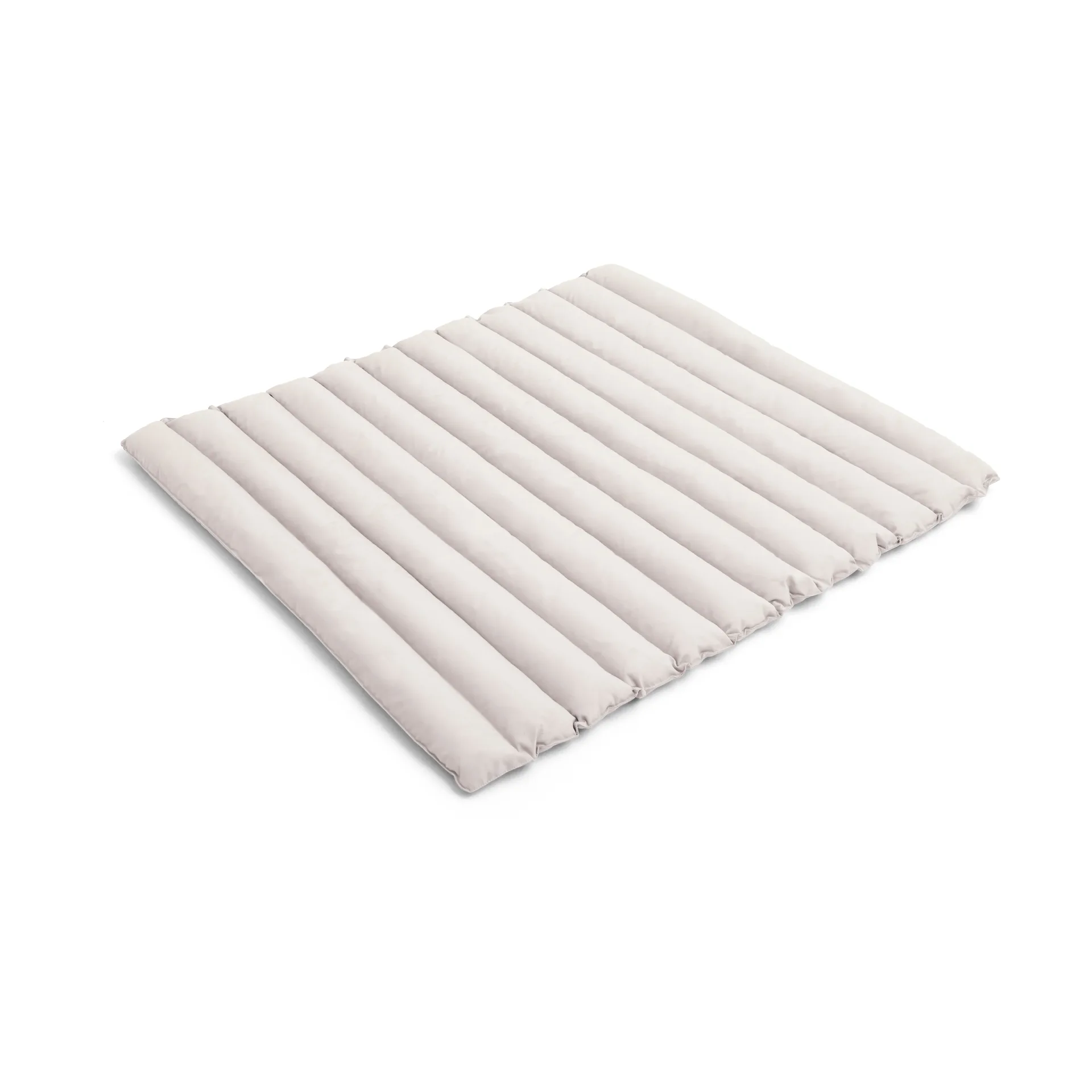 Palissade Lounge Sofa Soft Quilted Sitzpolster, Cream white HAY