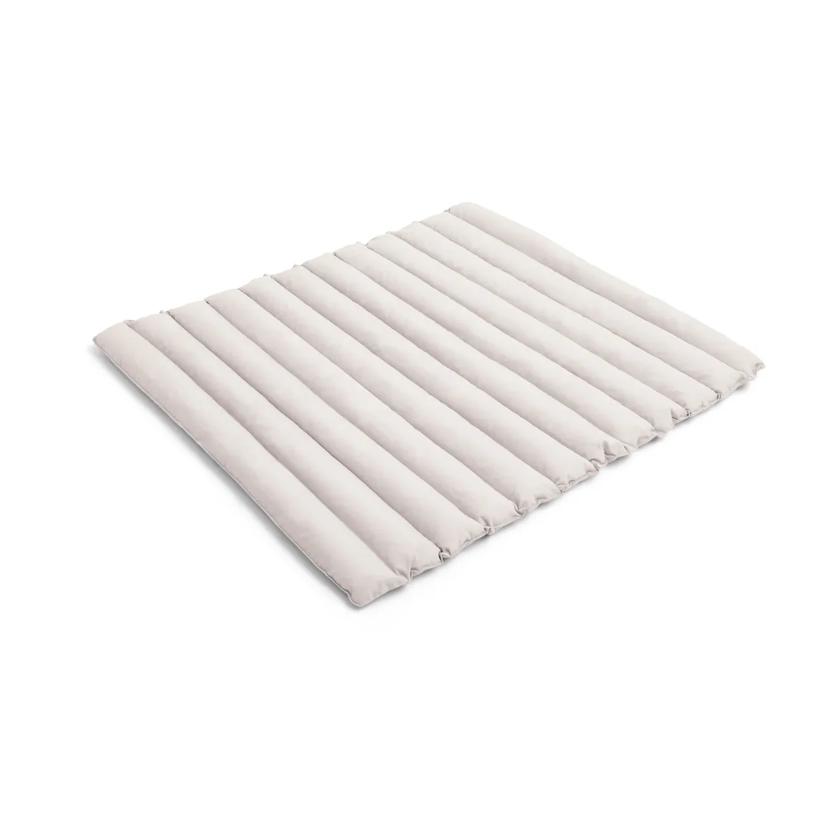 HAY Palissade Lounge Sofa Soft Quilted Sitzpolster Cream white