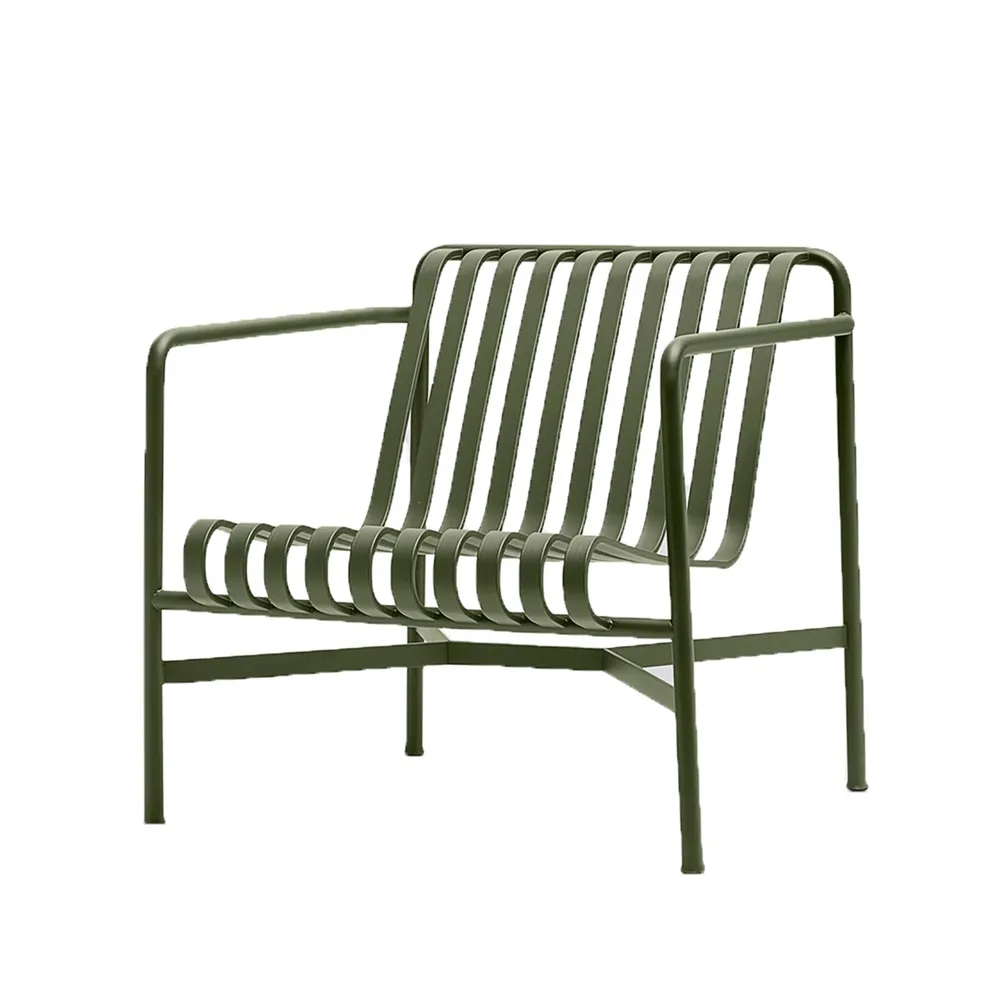 Palissade Low Lounge-Sessel, Olive HAY