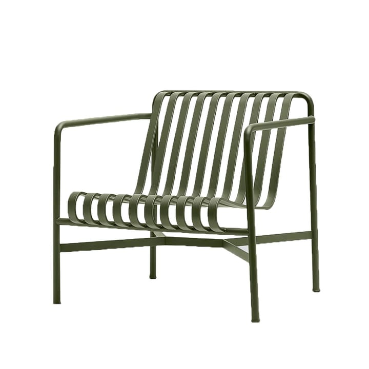 Palissade Low Lounge-Sessel - Olive - HAY