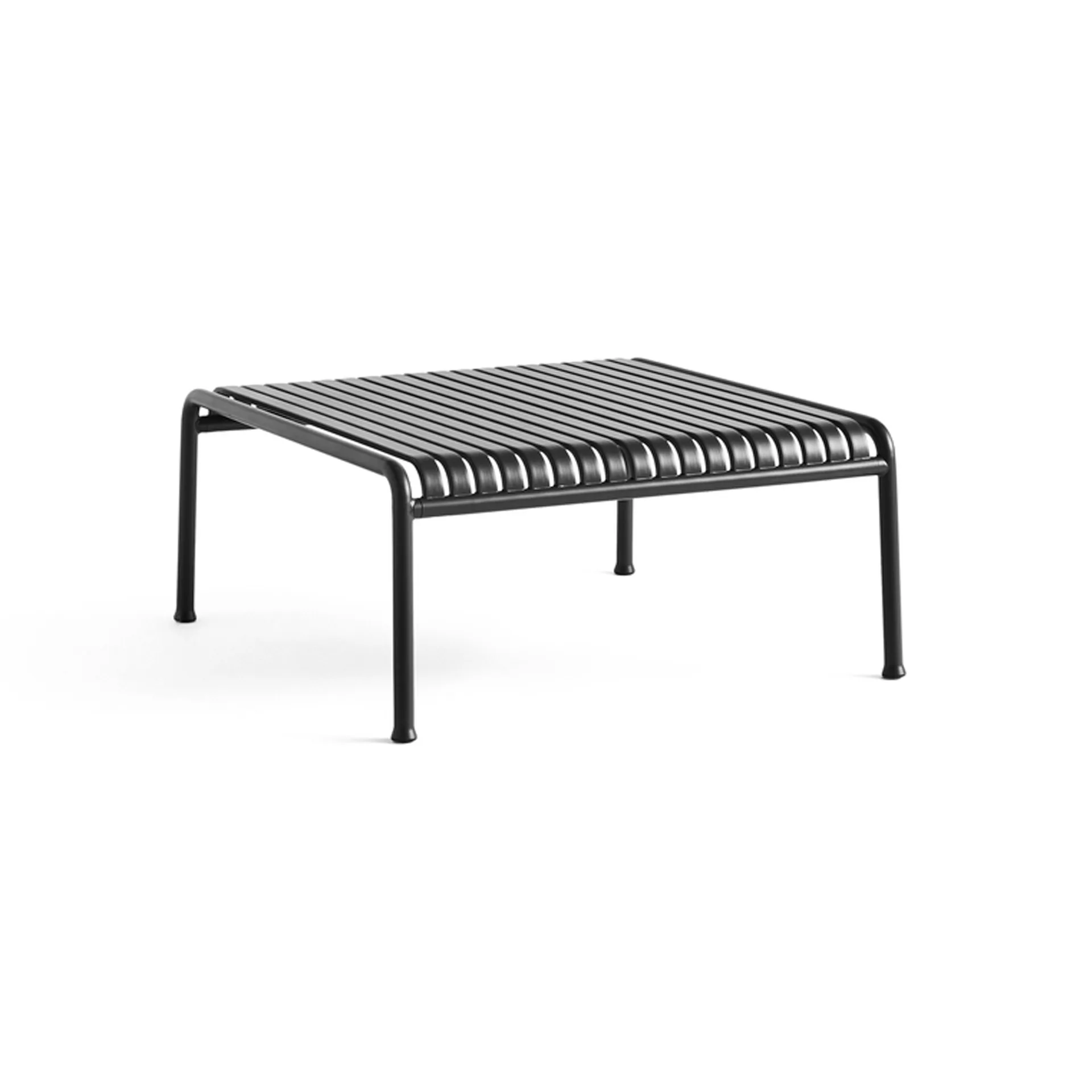Palissade Low Table Tisch 81,5x86x38 cm, Anthracite HAY