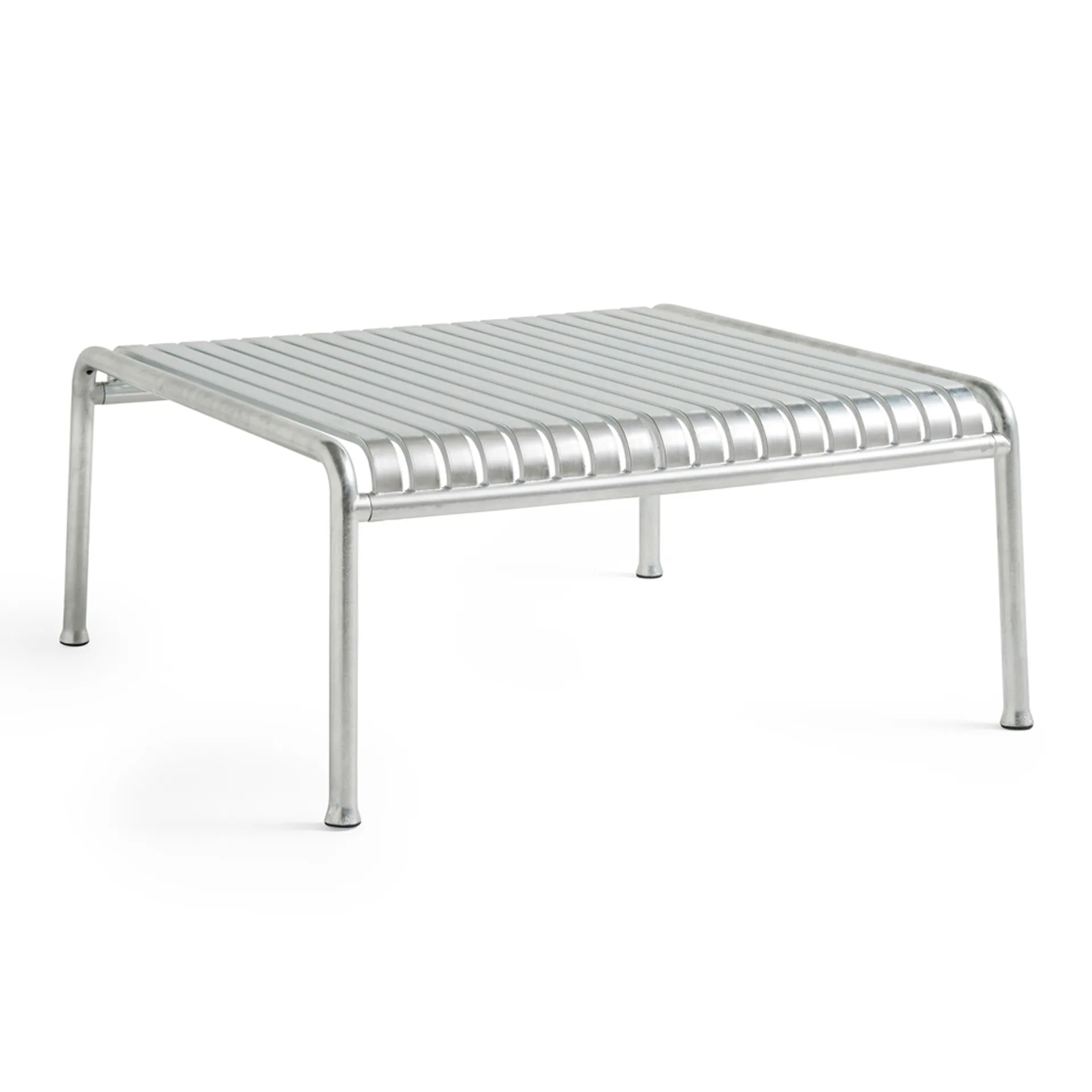 Palissade Low Table Tisch 81,5x86x38 cm, Hot galvanised steel HAY