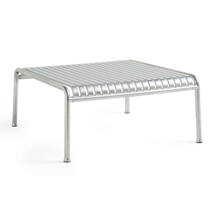 Palissade Low Table Tisch 81,5x86x38 cm - Hot galvanised steel - HAY