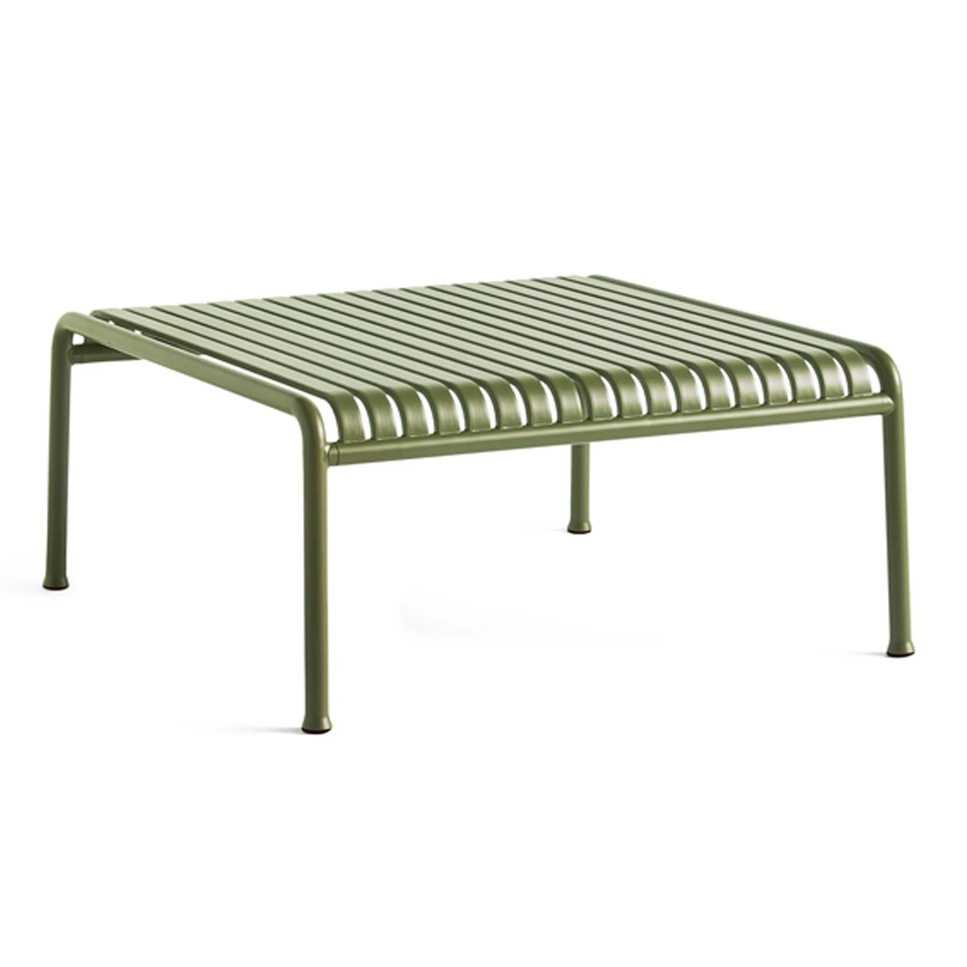 Palissade Low Table Tisch 81,5x86x38 cm, Olive HAY