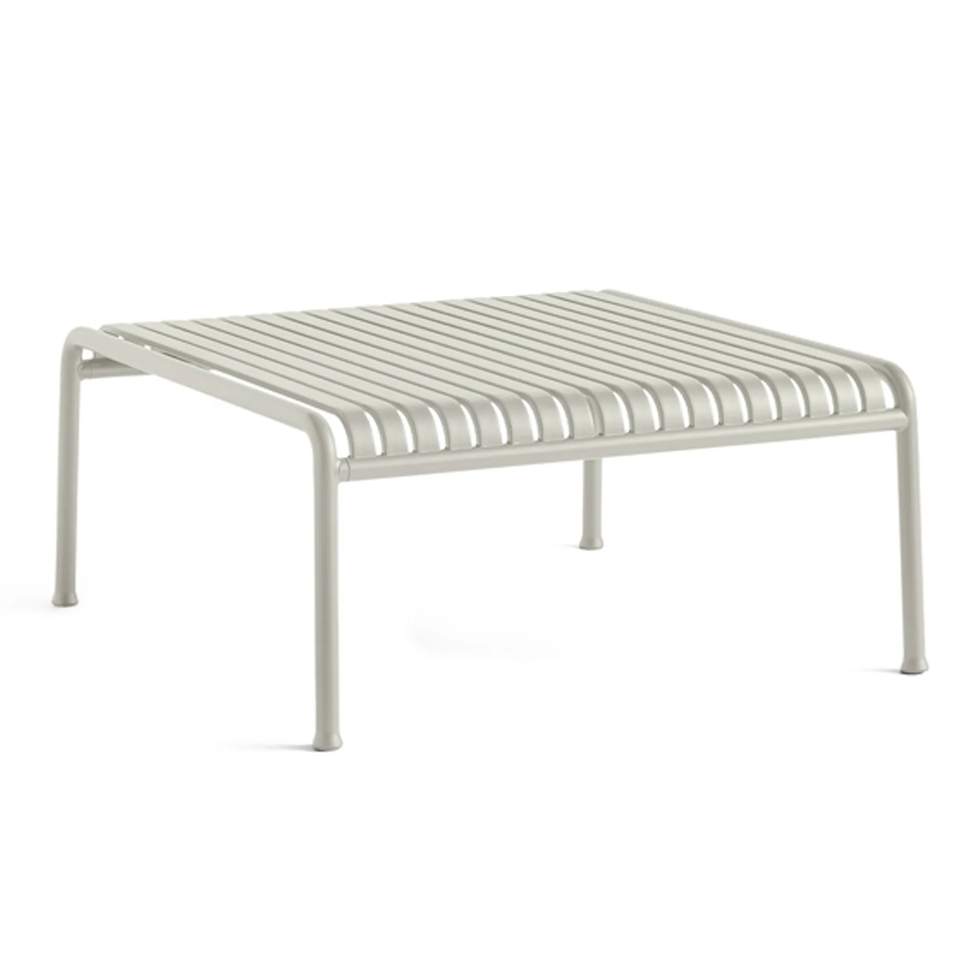 Palissade Low Table Tisch 81,5x86x38 cm, Sky grey HAY