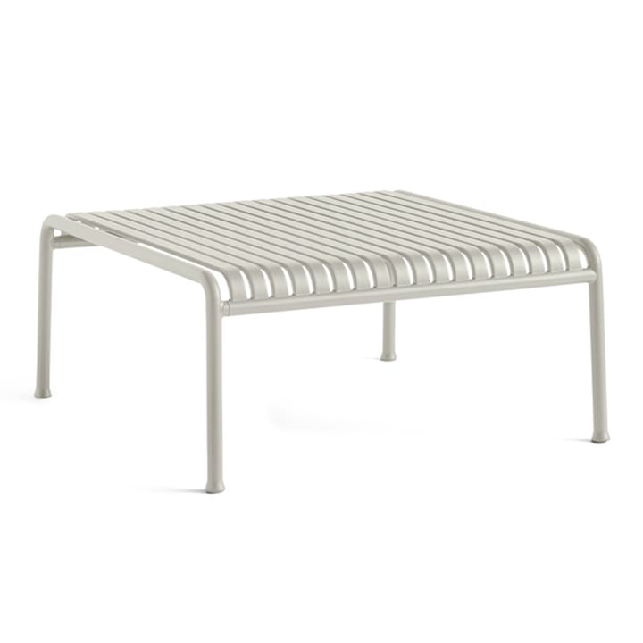 Palissade Low Table Tisch 81,5x86x38 cm - Sky grey - HAY