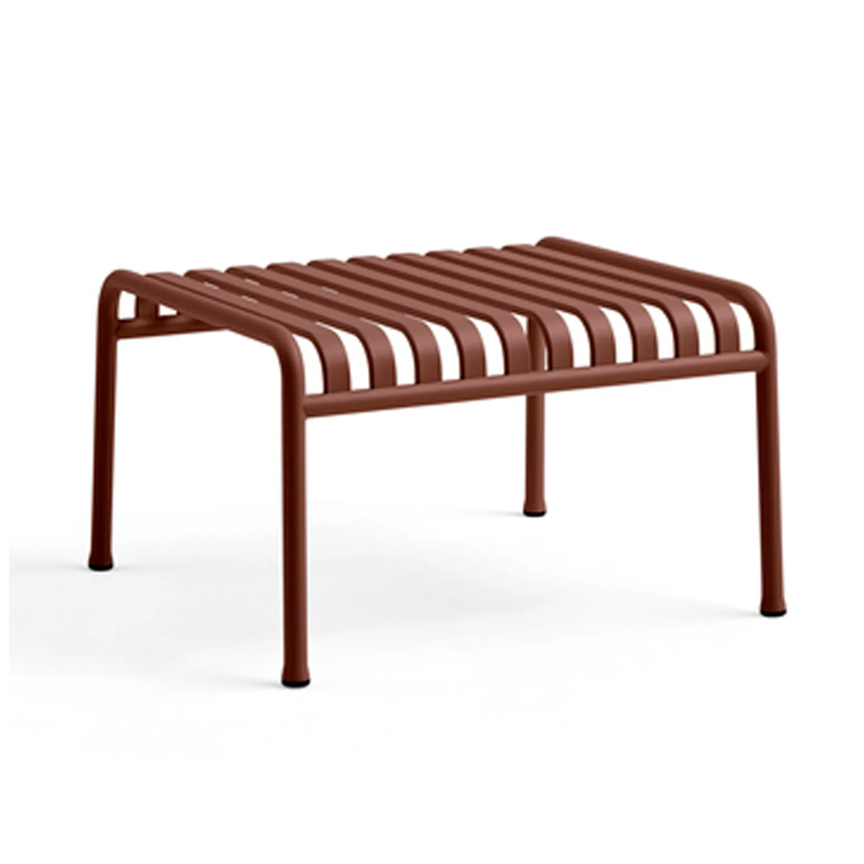 Palissade Ottoman Fußhocker, Iron red HAY