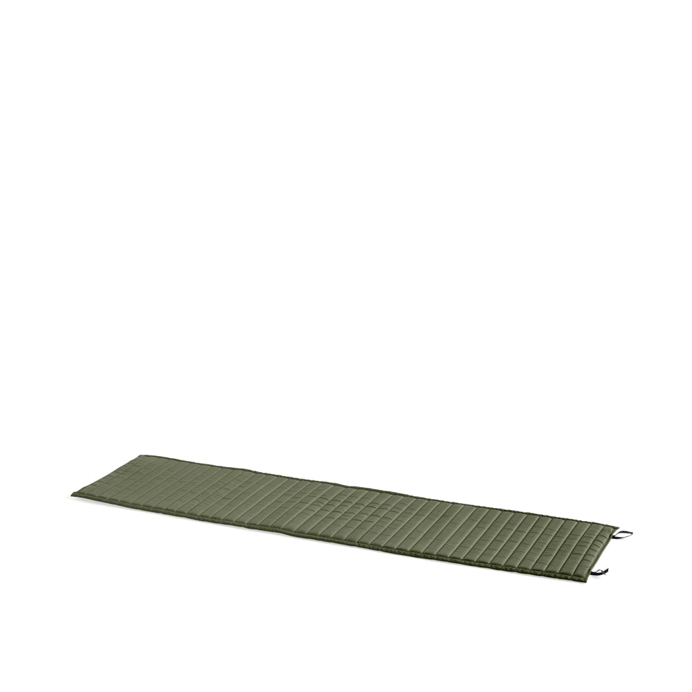 HAY Palissade Quilted Chaiselongue-Kissen Olive