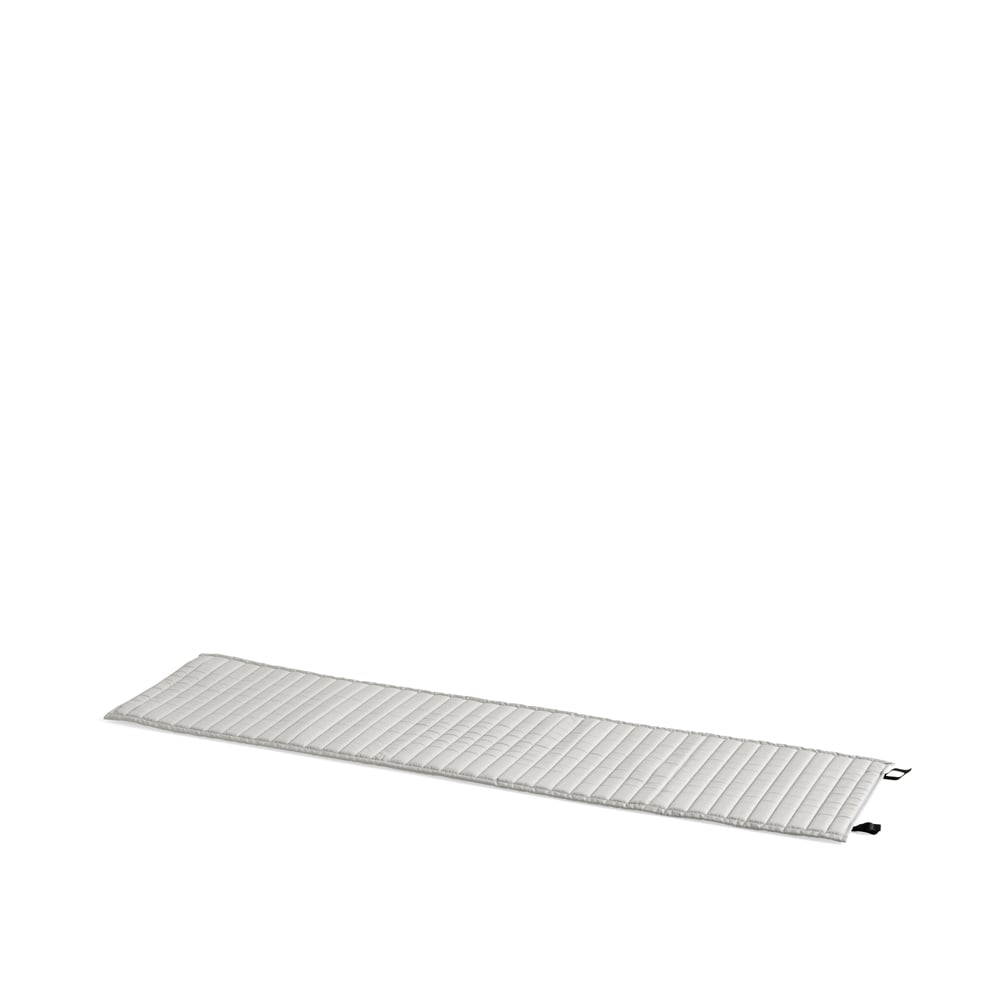 HAY Palissade Quilted Chaiselongue-Kissen Sky grey