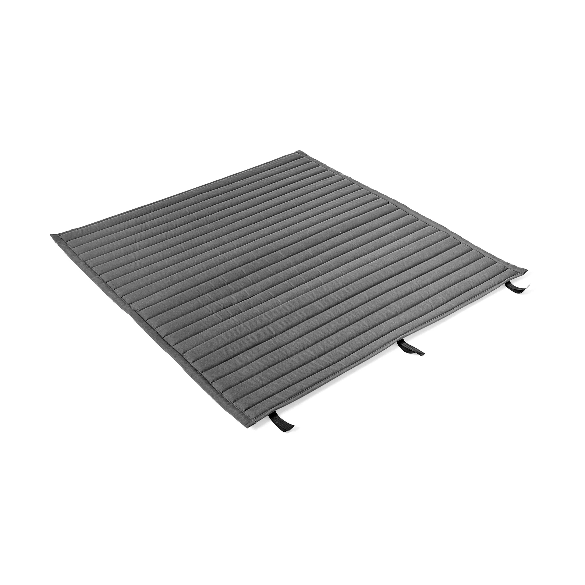 Palissade Quilted Kissen, Anthracite, für Dining Bank HAY