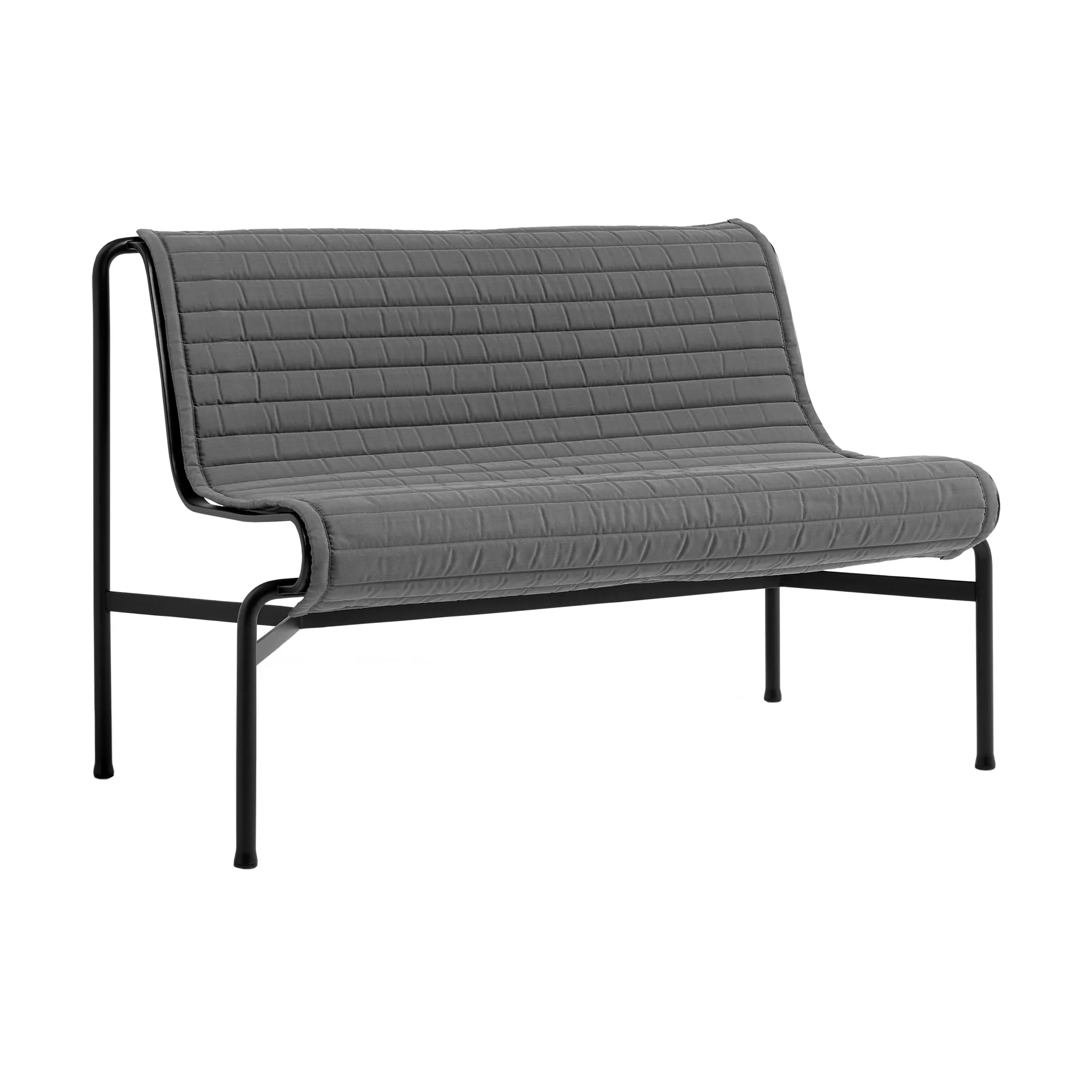 Palissade Quilted Kissen, Anthracite, für Dining Bank HAY