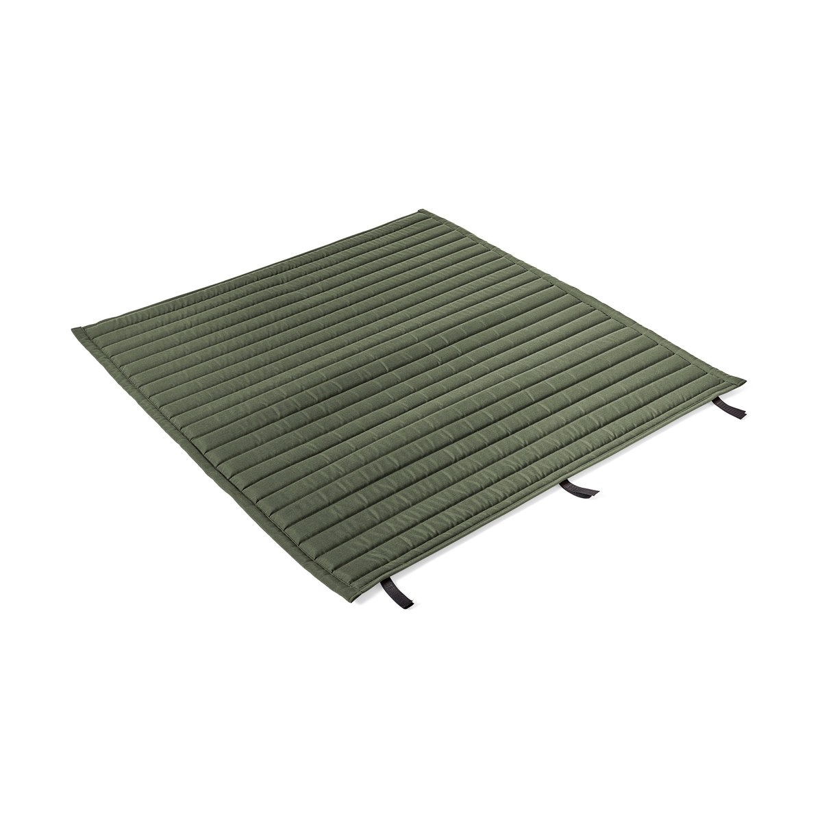 HAY Palissade Quilted Kissen Olive, für Dining Bank
