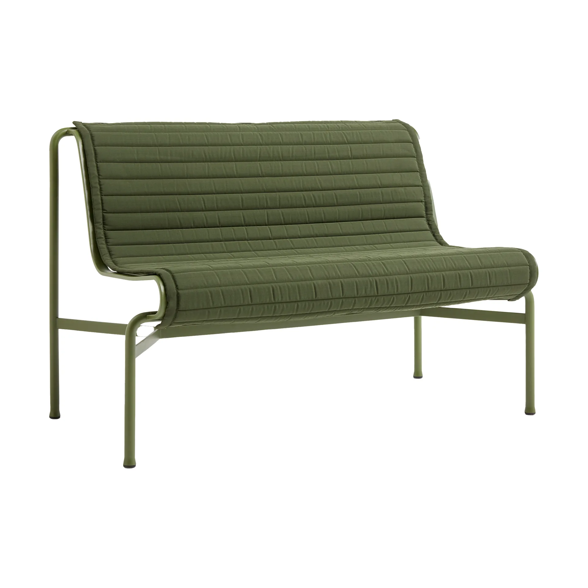 Palissade Quilted Kissen, Olive, für Dining Bank HAY