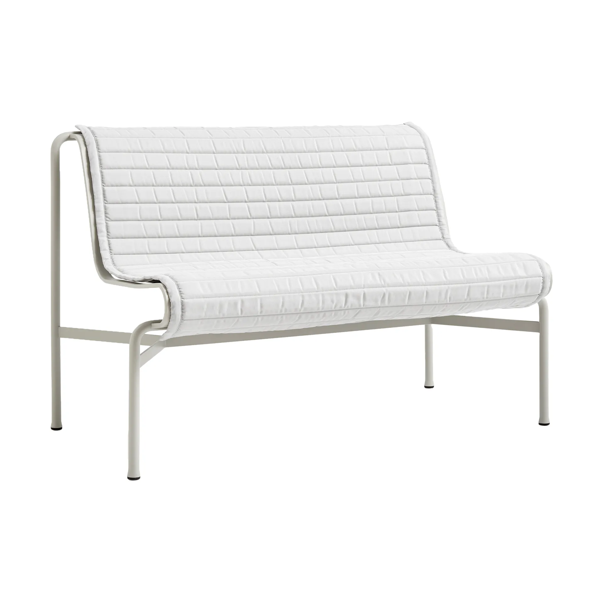 Palissade Quilted Kissen, Sky grey, für Dining Bank HAY