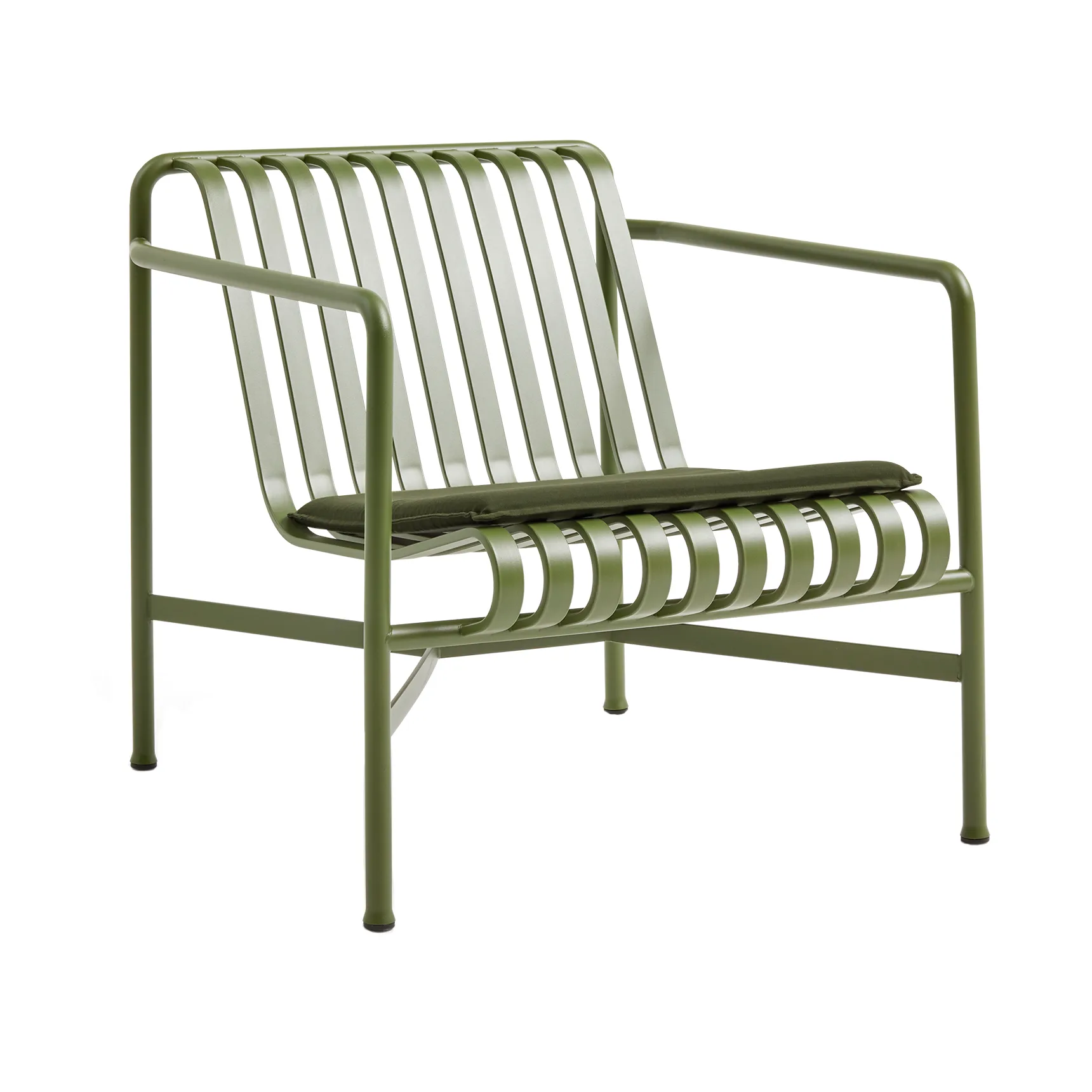 Palissade Sitzkissen für Lounge-Sessel high & low, Olive HAY